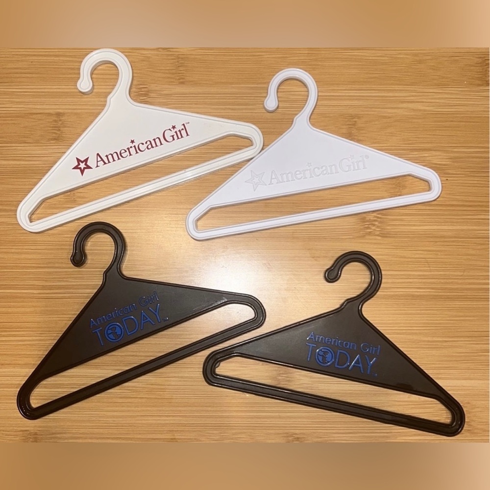 Four - American Girl Doll Hangers